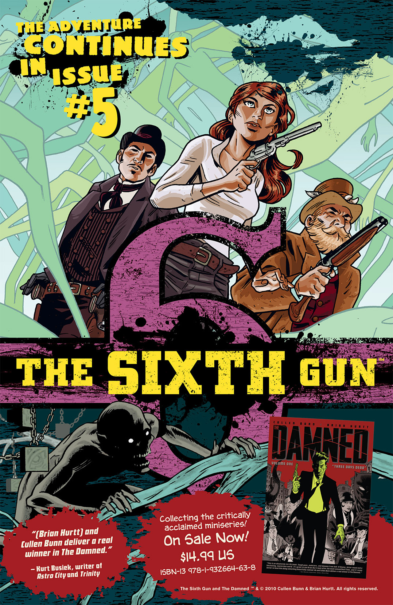Read online The Sixth Gun comic -  Issue # _TPB 1 - 109