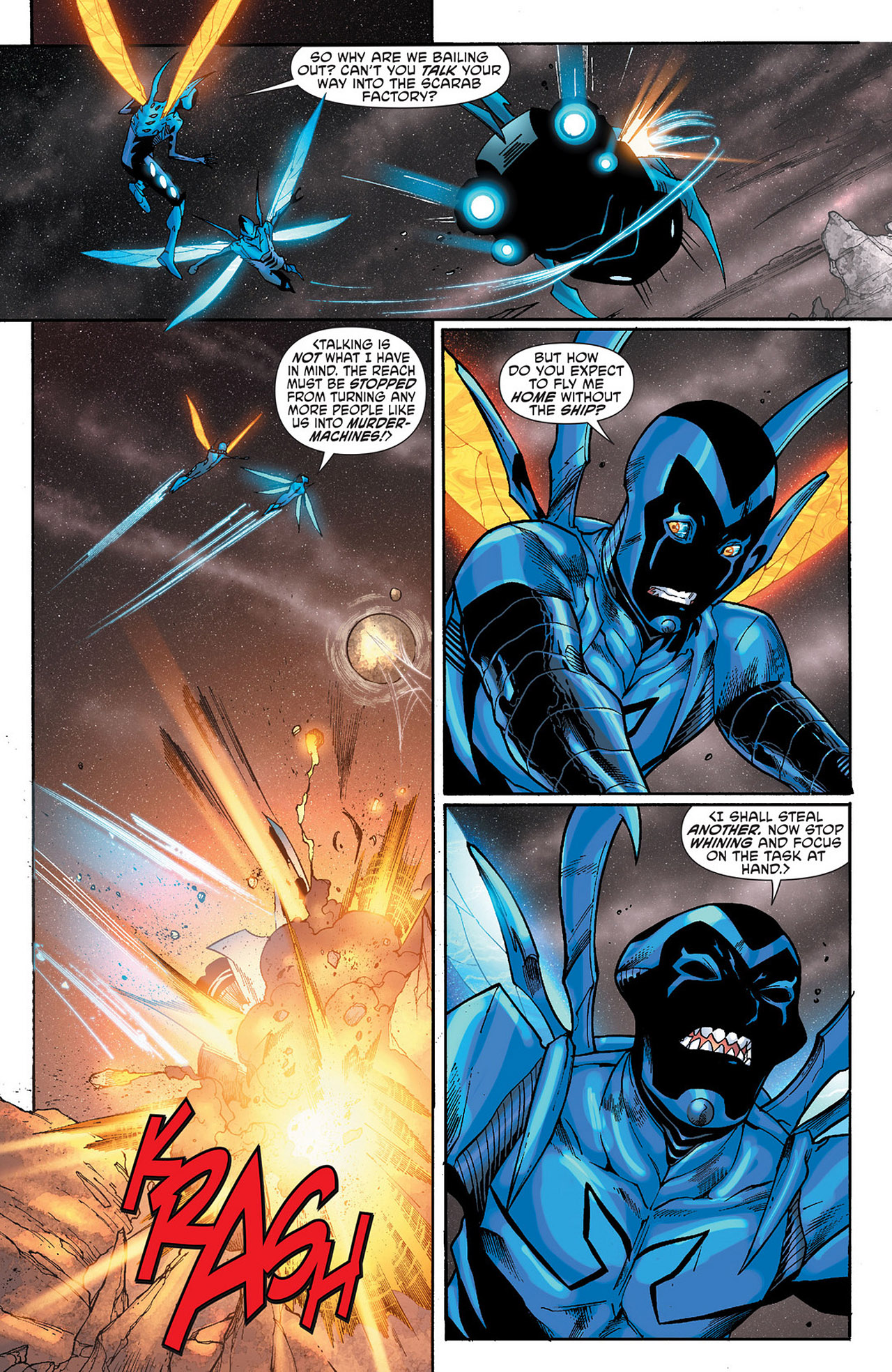 Read online Blue Beetle (2011) comic -  Issue #14 - 7