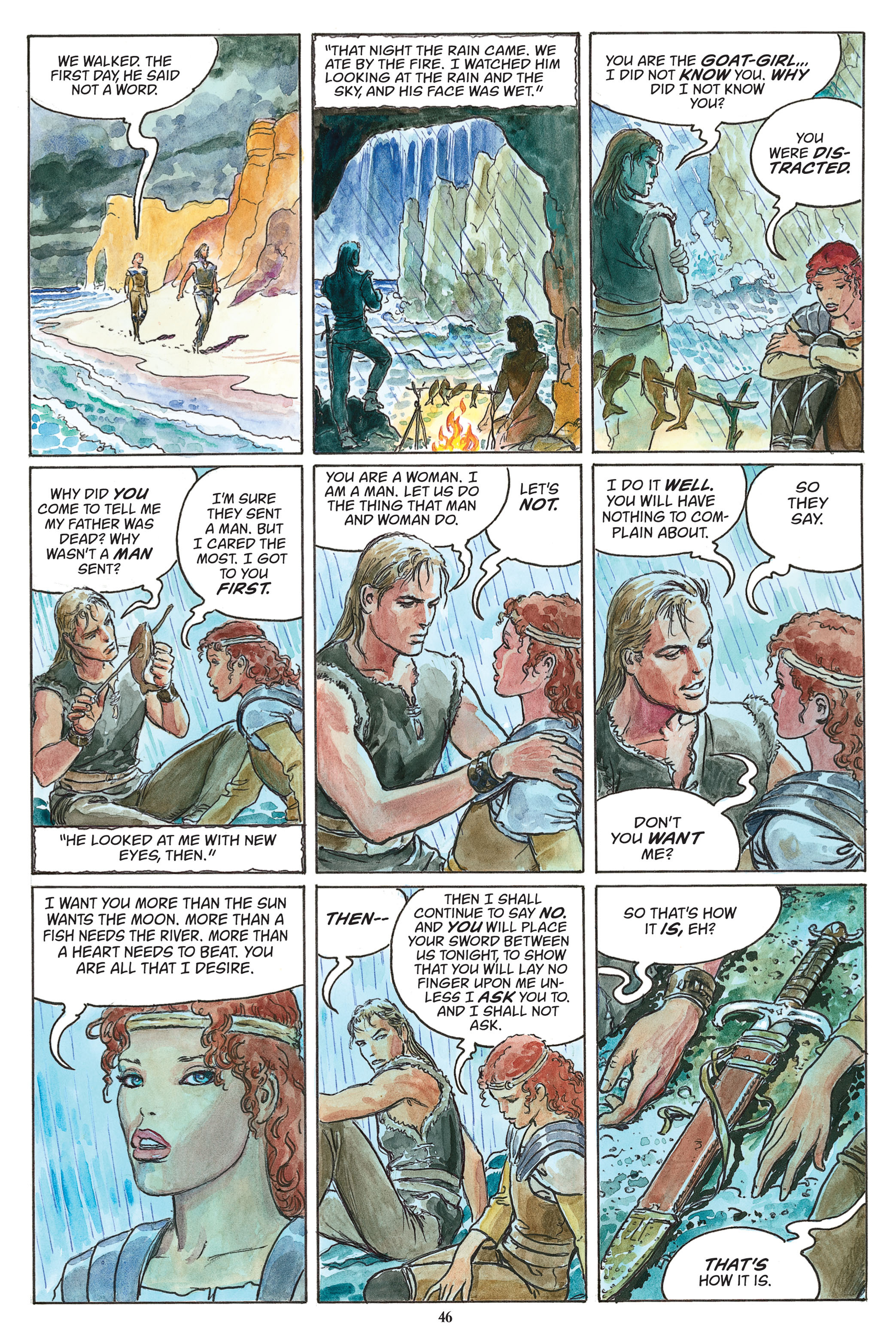Read online The Sandman: Endless Nights comic -  Issue # Full - 43