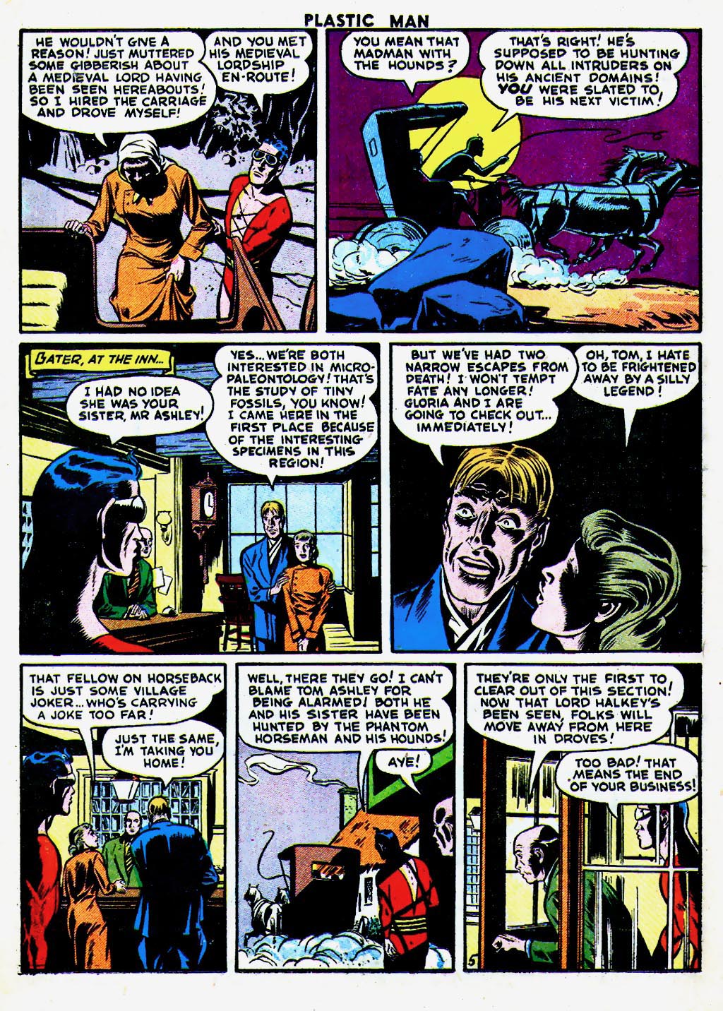 Read online Plastic Man (1943) comic -  Issue #61 - 14