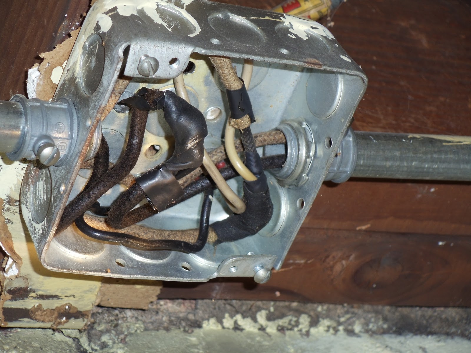 The Box House: Electrical Fire Hazard -- The Unexpected Discovery of