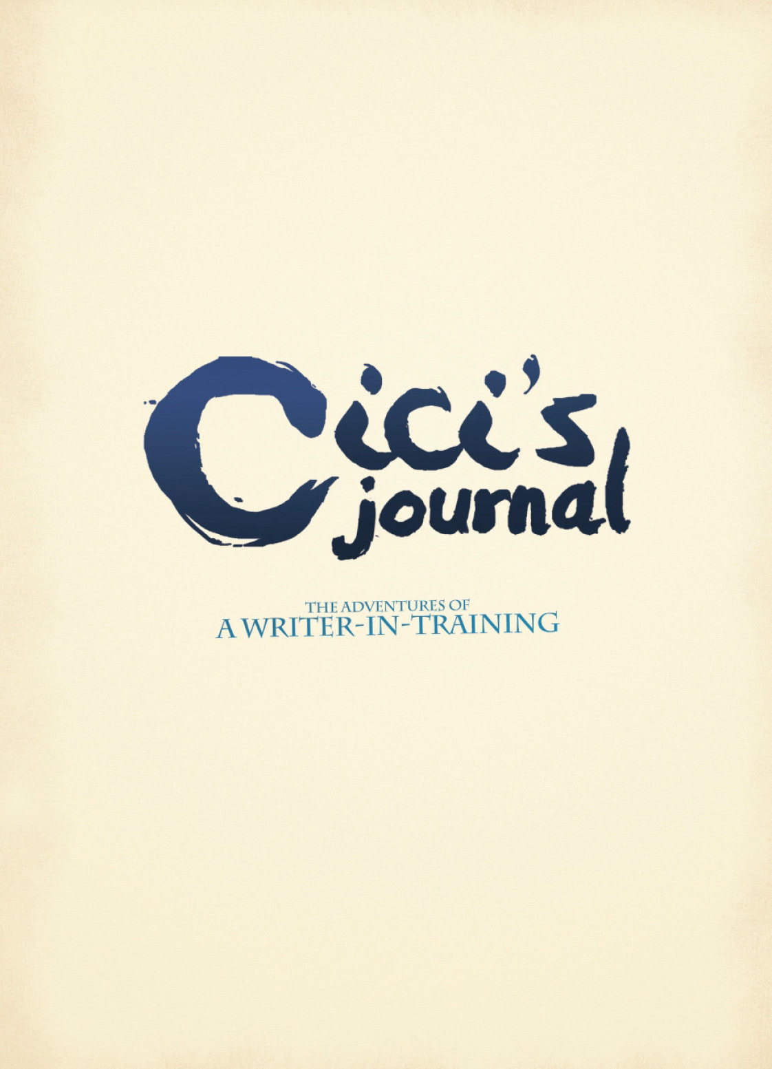 Cici's Journal: The Adventures of a Writer-in-Training issue TPB (Part 1) - Page 3