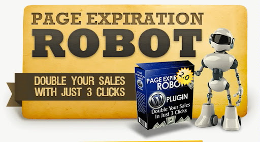 Page Expiration Robot Pro
