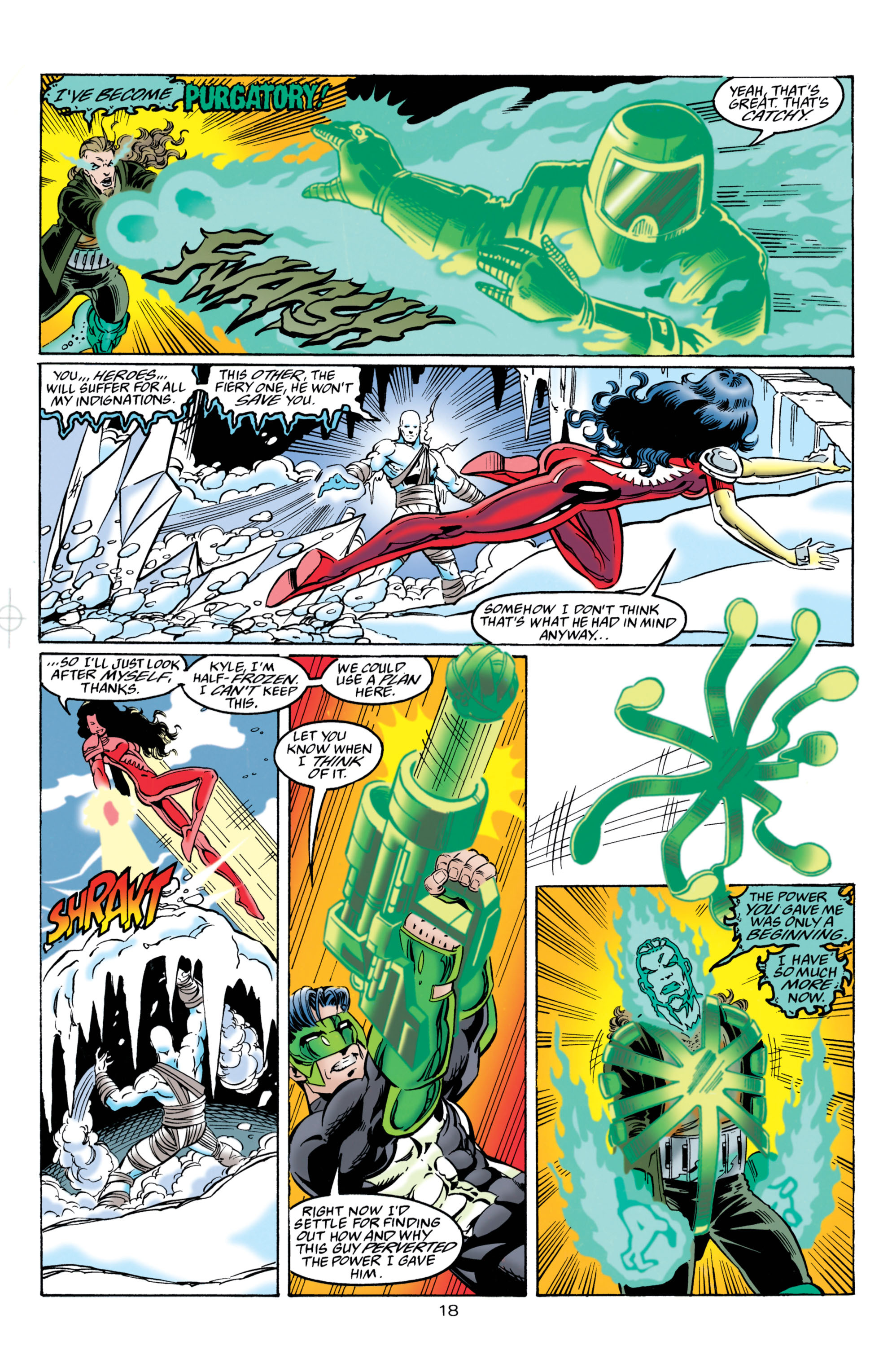Green Lantern (1990) Issue #68 #78 - English 19
