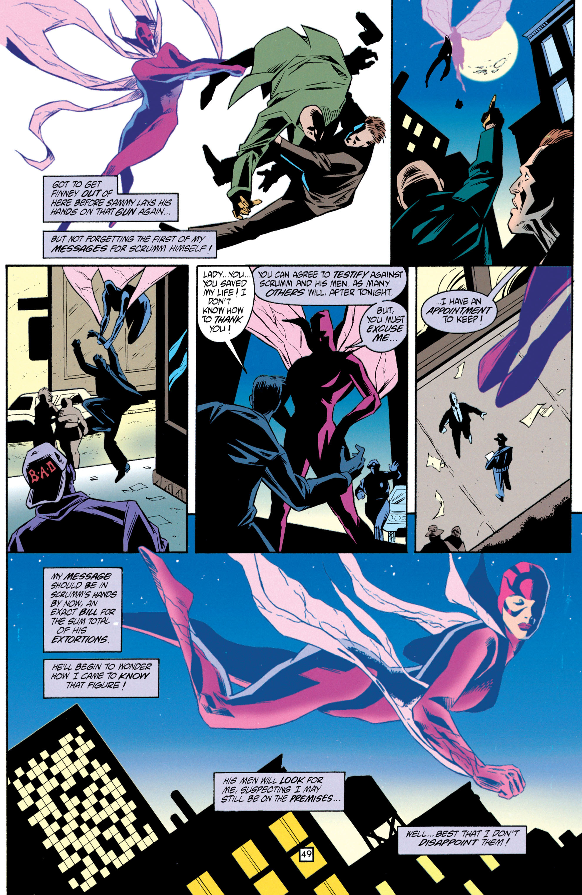 Read online Black Orchid (1993) comic -  Issue # _Annual 1 - 51