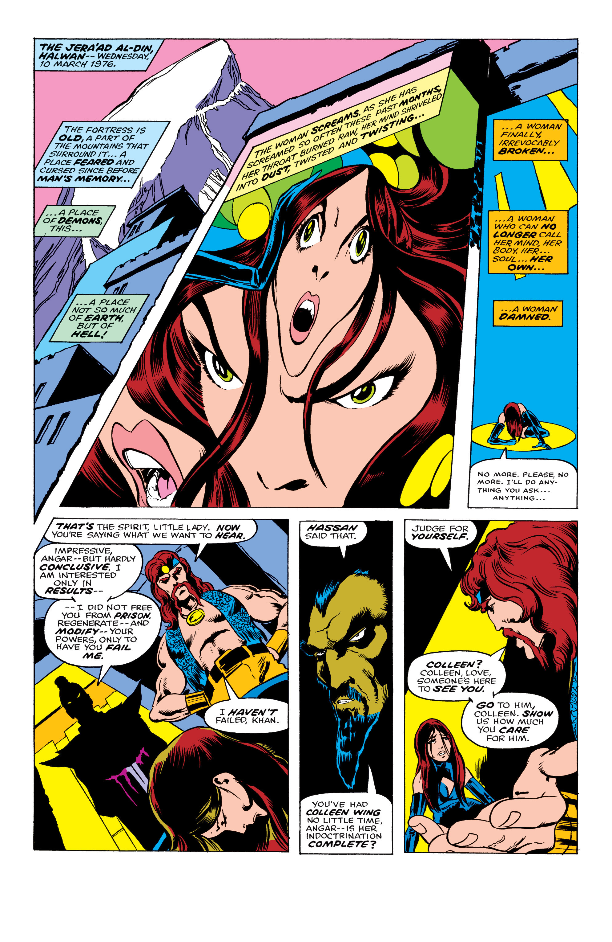 Read online Iron Fist (1975) comic -  Issue #5 - 17