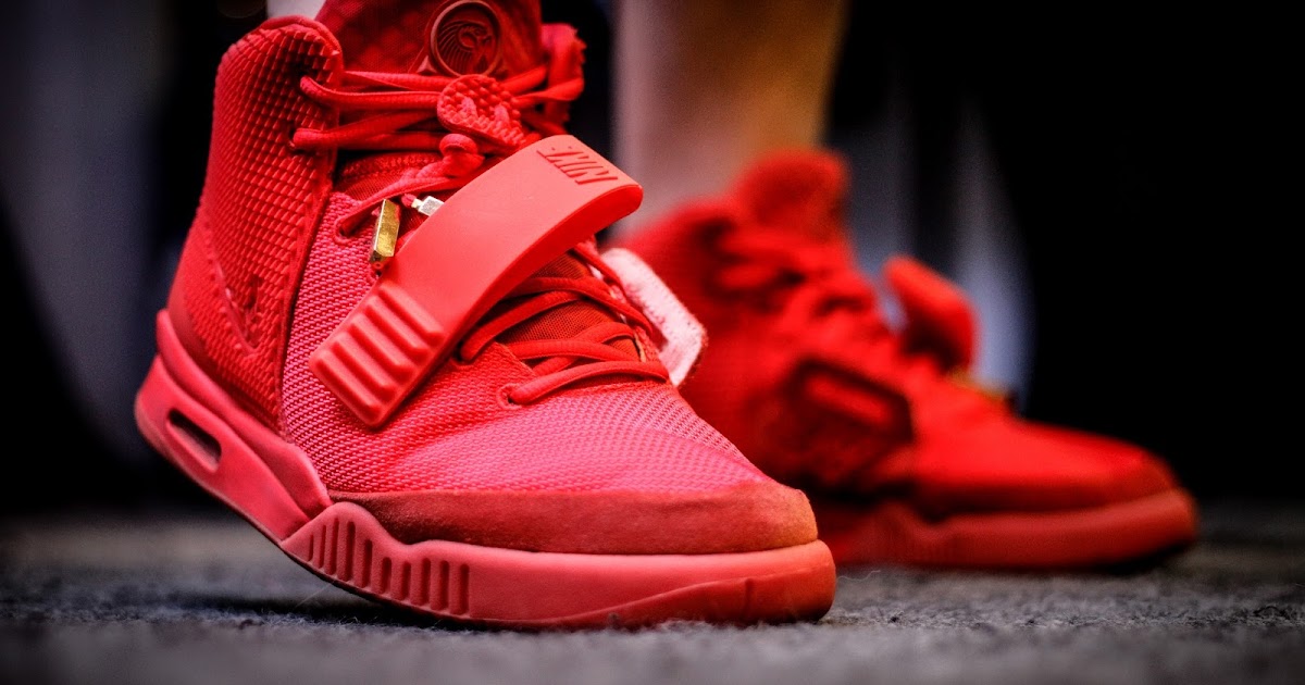 IAM-RAN: ON FEET : Mike - Nike Yeezy SP " Red October