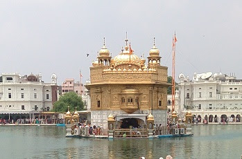 Golden Temple essay in Punjabi 