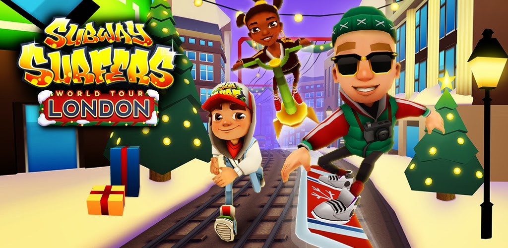 Subway Surfers World Tour London v1.16.0 [Mod Money] APK Download