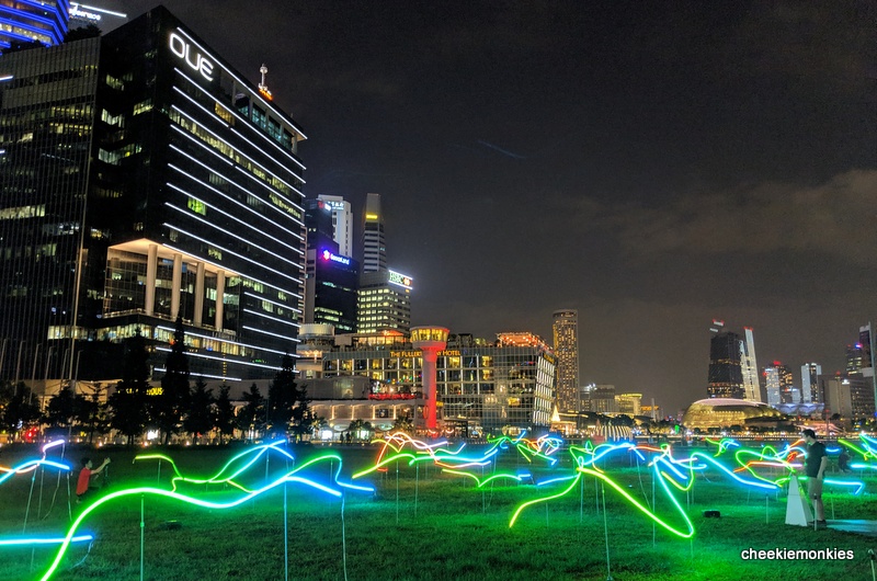 Cheekiemonkies Singapore Parenting & Lifestyle Blog i Light Singapore