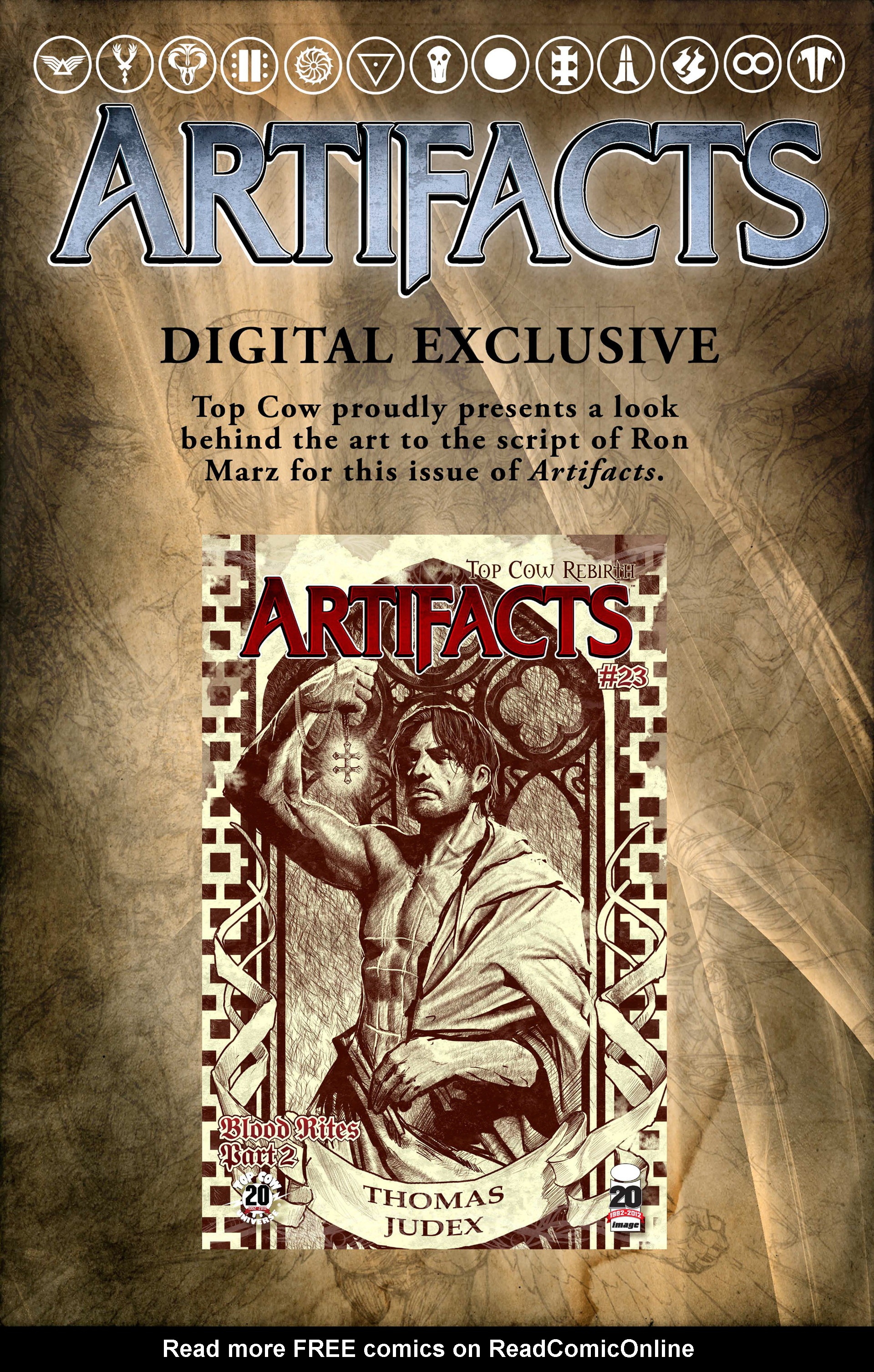 Read online Artifacts comic -  Issue #23 - 24