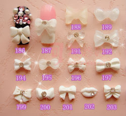 nail designs 3d bows bow nails