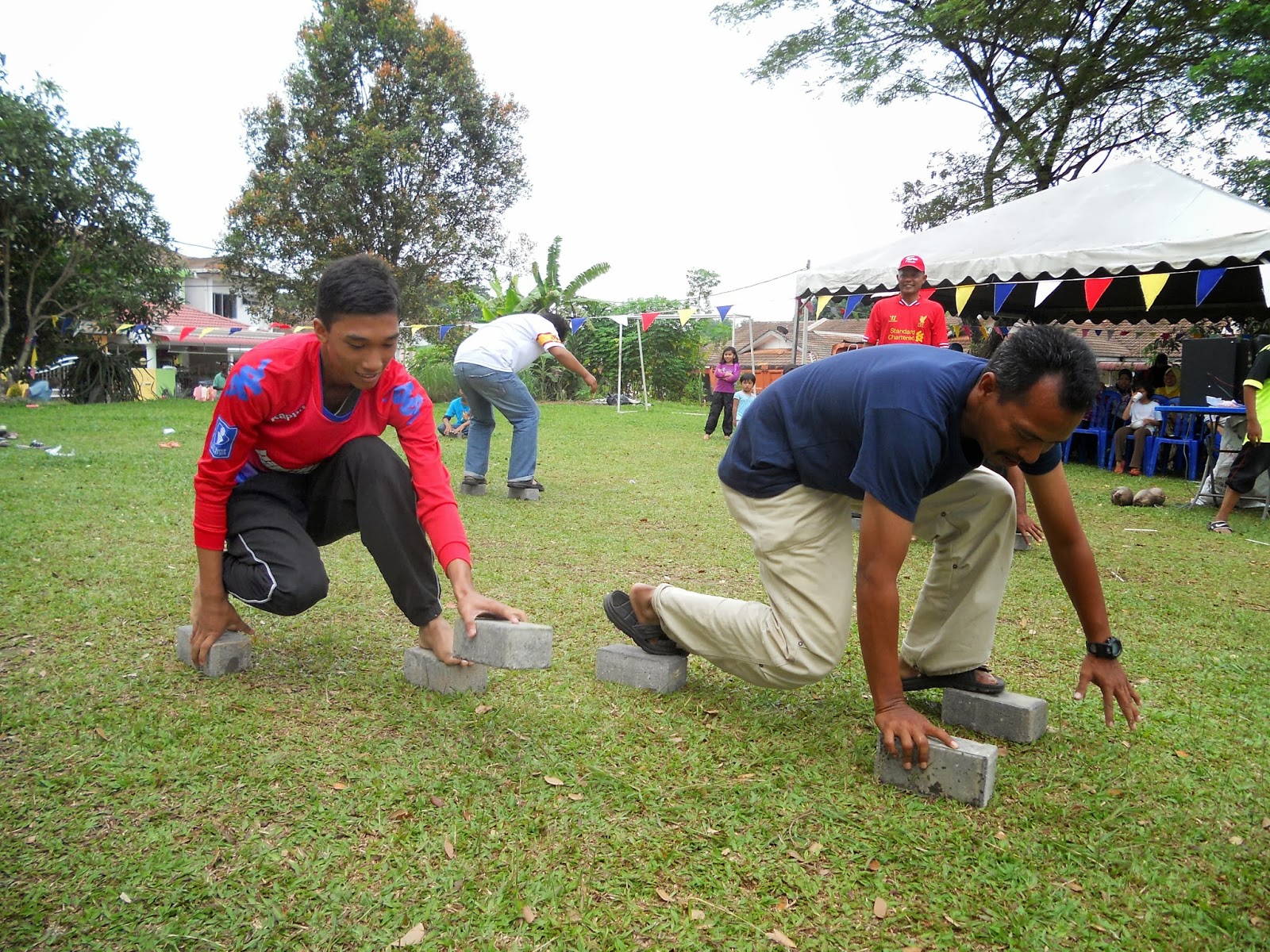 Hari Keluarga Taman Rasa Indah - Relaks Minda