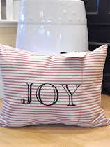 Christmas JOY Pillows