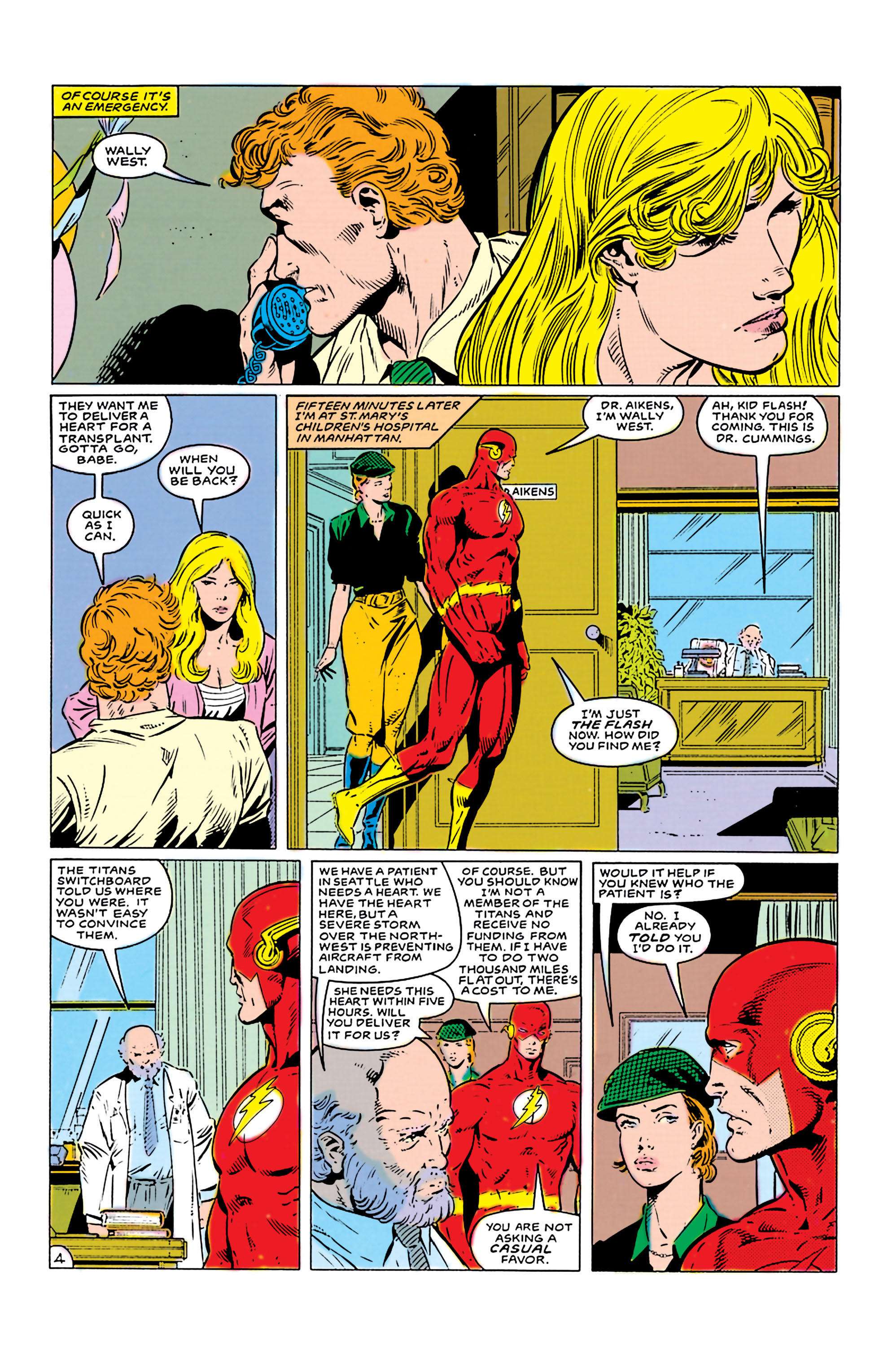 The Flash (1987) issue 1 - Page 5