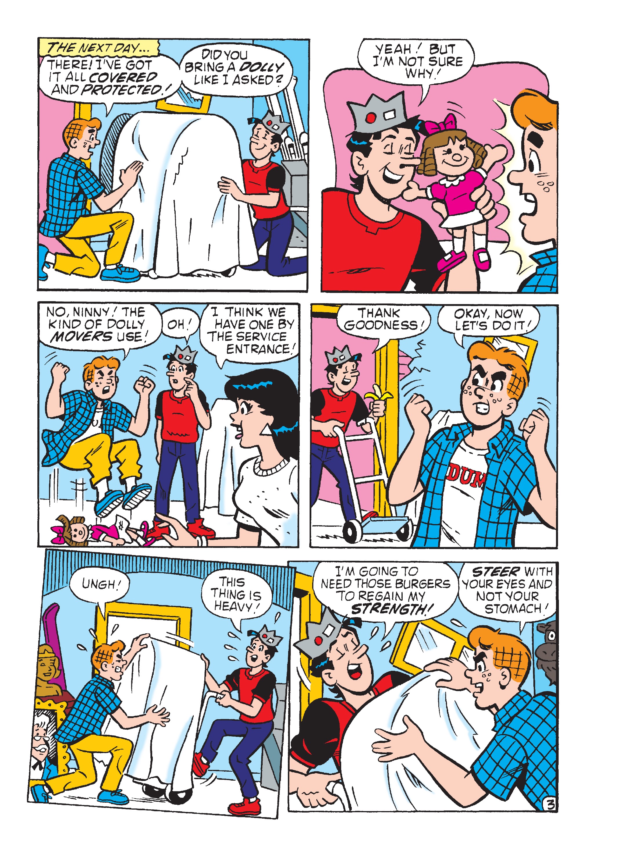 Read online Archie's Double Digest Magazine comic -  Issue #279 - 118