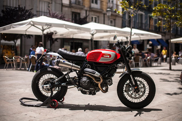 Ducati Scrambler 2016 By XTR Pepo