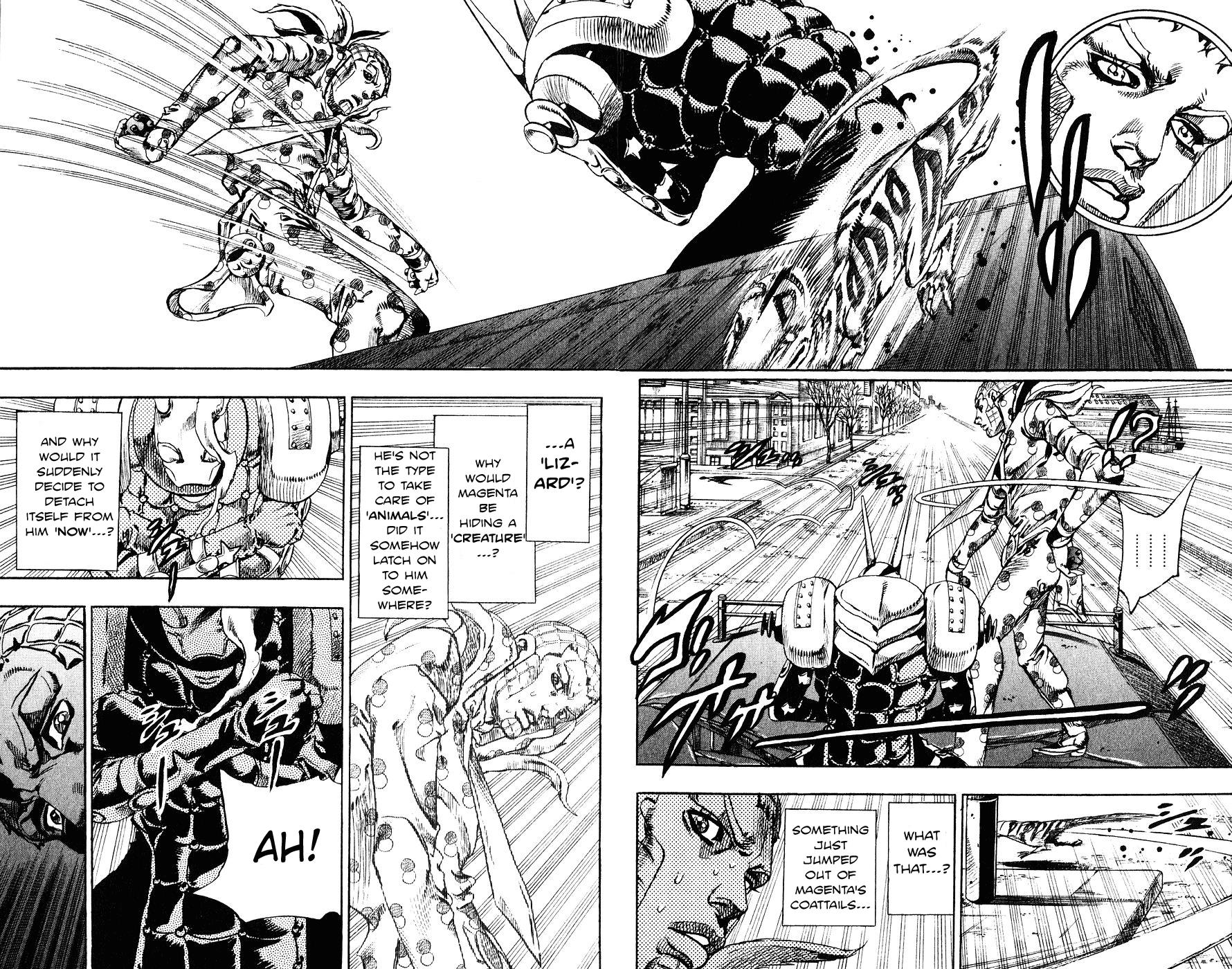 Steel Ball Run Chapter 62 - ManhwaFull.net