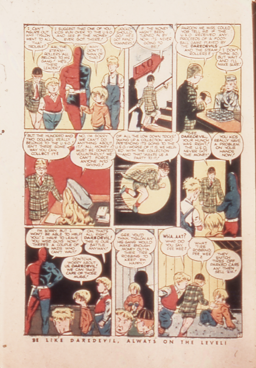 Read online Daredevil (1941) comic -  Issue #15 - 8