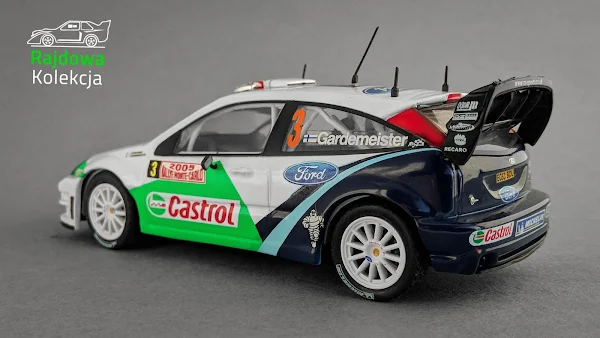 Altaya Ford Focus RS WRC '04, T. Gardemeister / J. Honkanen, Rallye Monte-Carlo 2005
