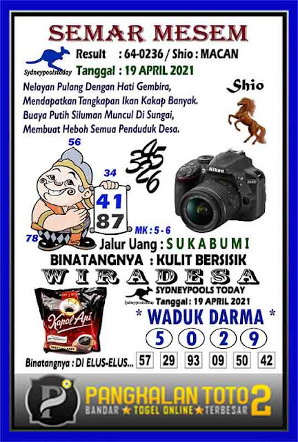 Kode Syair Sydney 19 April 2021 Prediksi Sdy Jitu Keraton4d Kode Syair Sydney 19 April 2021 Prediksi Sdy Jitu Keraton4d