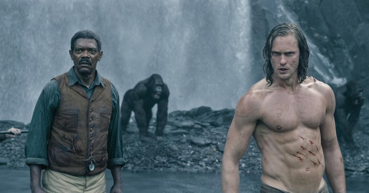 Through the Reels Movie Review "The Legend of Tarzan" (2016)