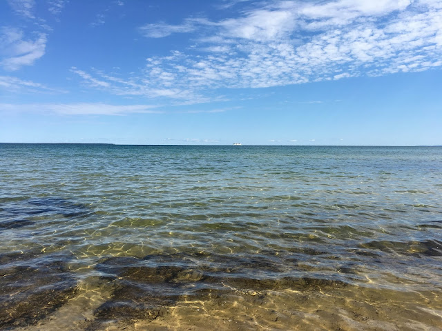 vacation, Beaver Island, Lake Michigan, Beach, Ferry, Anne Butera, My Giant Strawberry