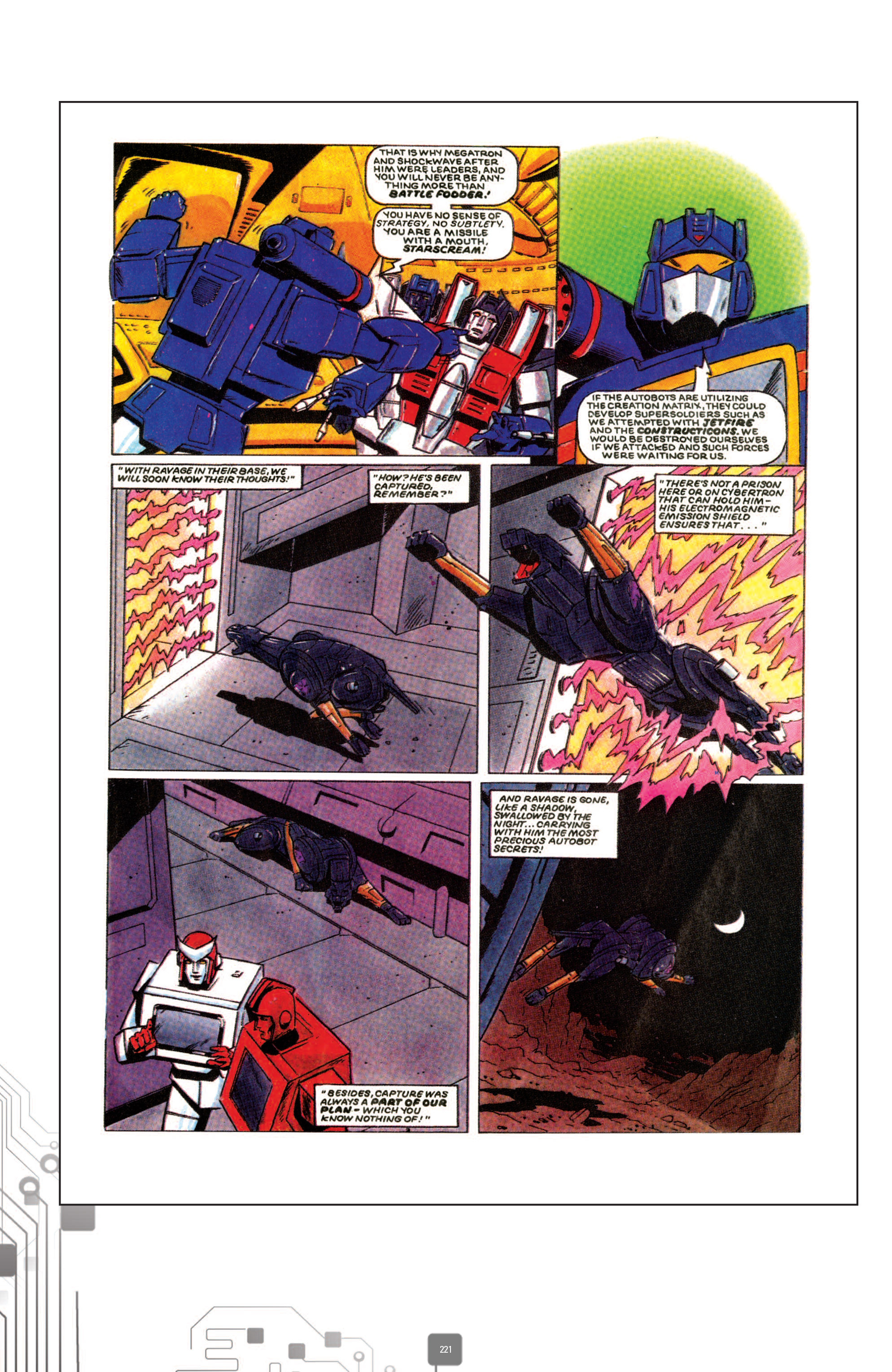 Read online The Transformers Classics UK comic -  Issue # TPB 1 - 222