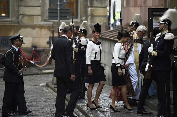 Crown Princess Victoria, Prince Daniel, Prince Carl Philip, Princess Sofia and Princess Madeleine 