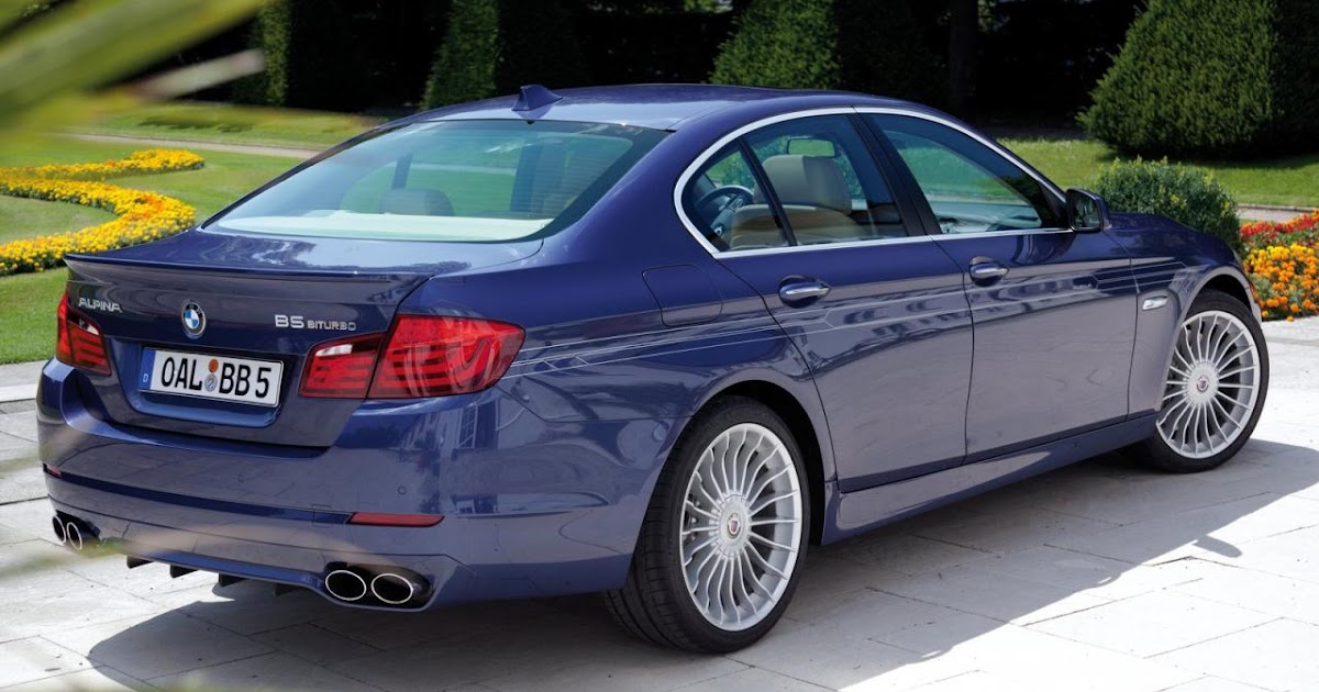 BMW m5 e60 Alpina b5