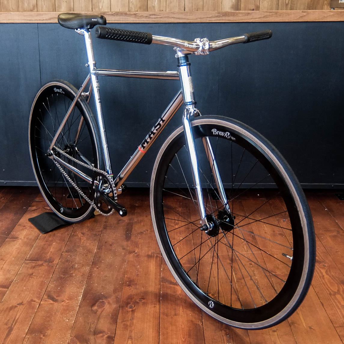 ピストバイク　MASI サイズ56 MASIのシングルスピードバイクがセール価格に！！激シブです