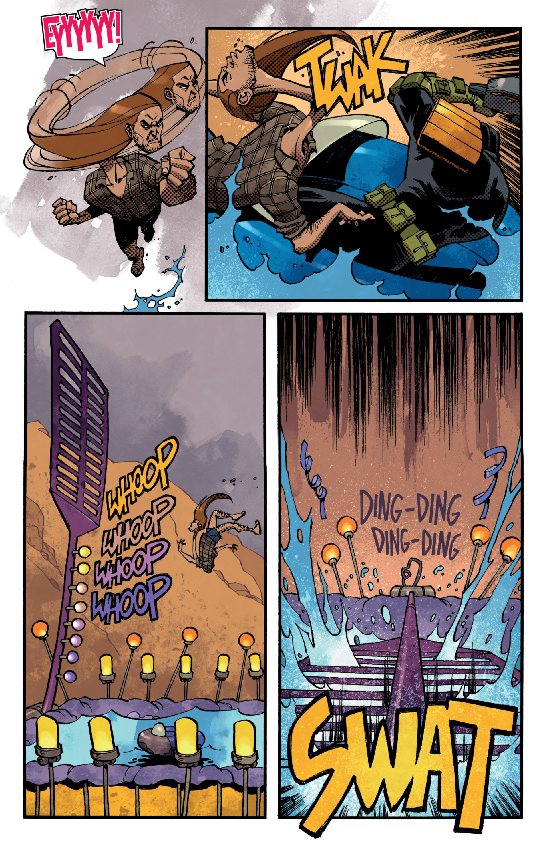Read online Judge Dredd (2012) comic -  Issue #10 - 15