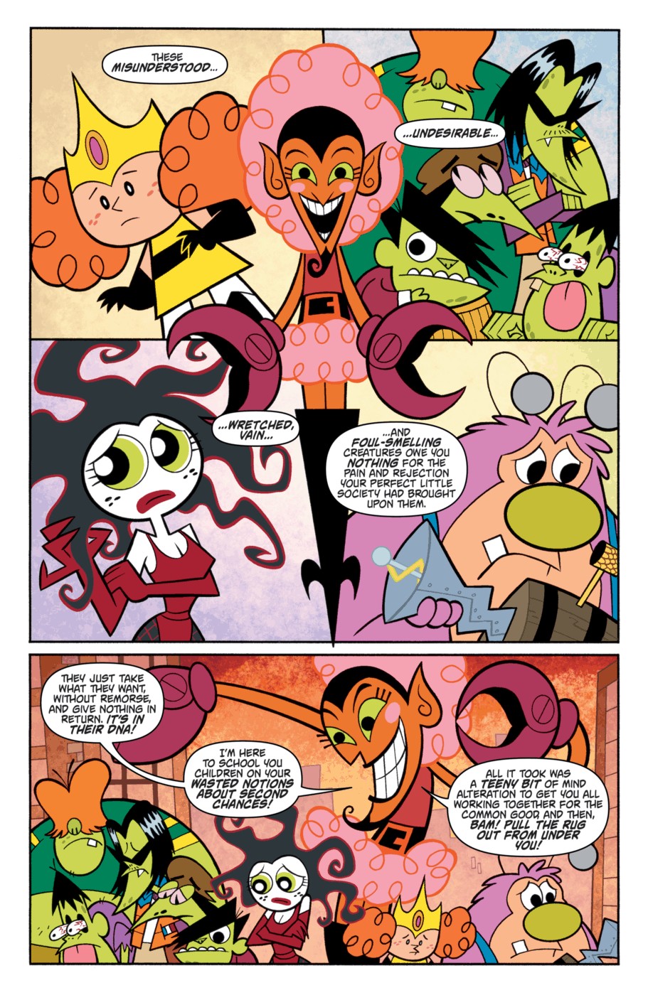 Read online Powerpuff Girls (2013) comic -  Issue #5 - 12