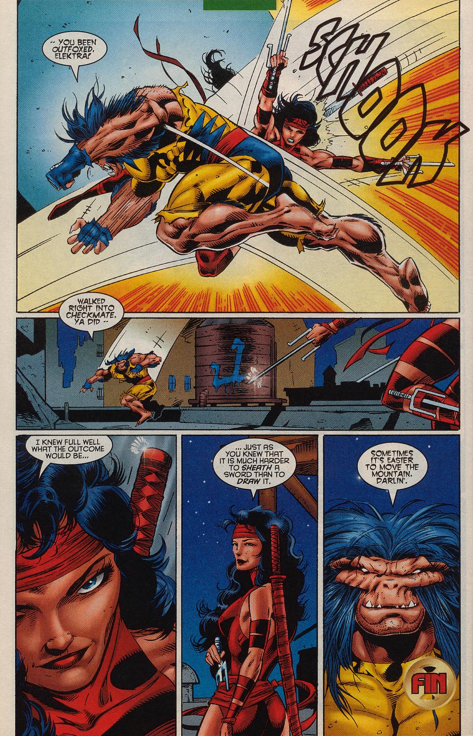 Read online Wolverine (1988) comic -  Issue #103 - 24