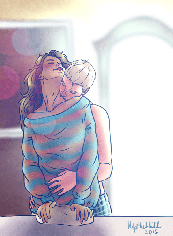 50 Romantic and Sensual Illustrations Depicting the Feeling of Love