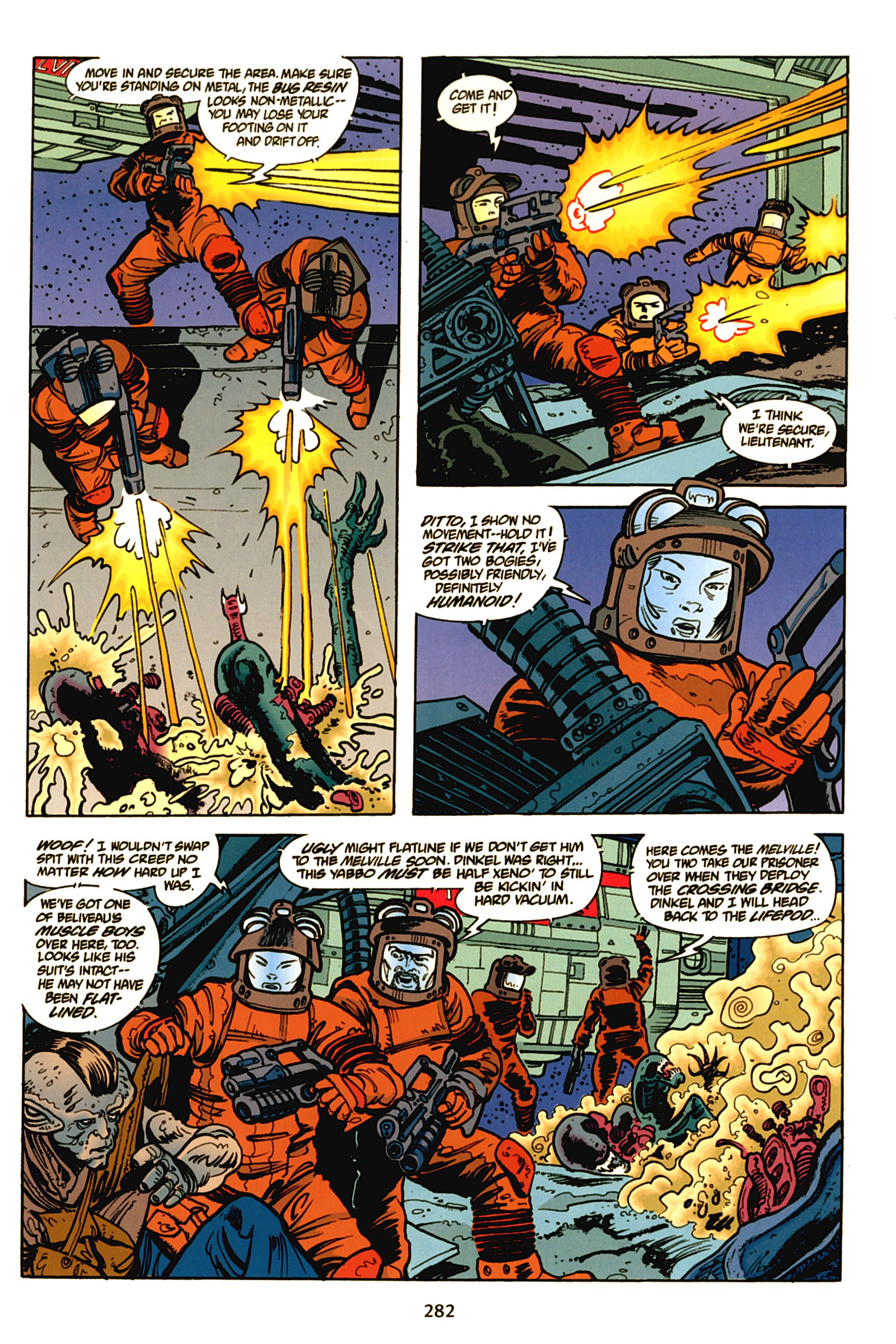 Read online Aliens Omnibus comic -  Issue # TPB 2 - 278
