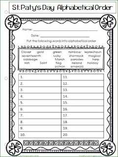 Nyla's Crafty Teaching: St. Patrick's Day Activities