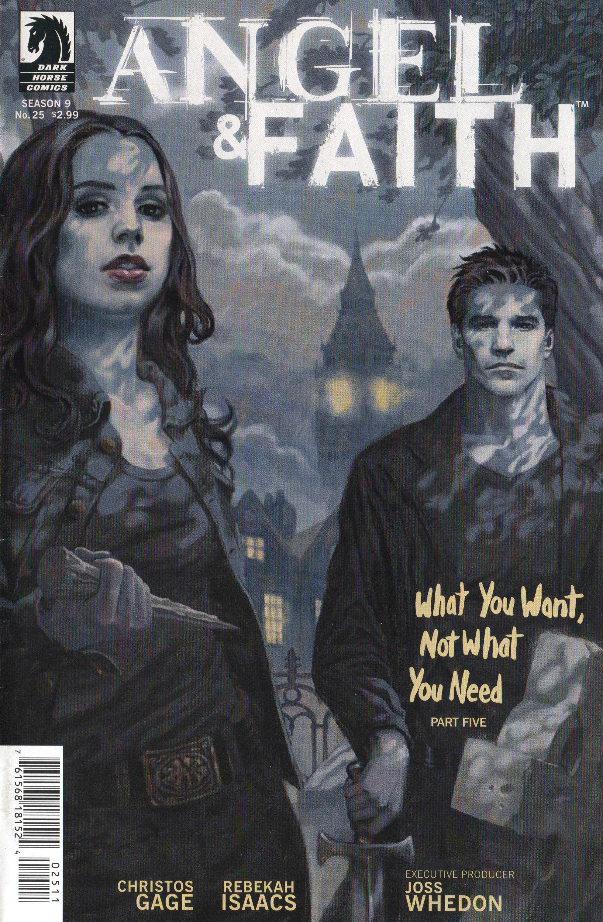 Read online Angel and Faith comic -  Issue #25 - 1