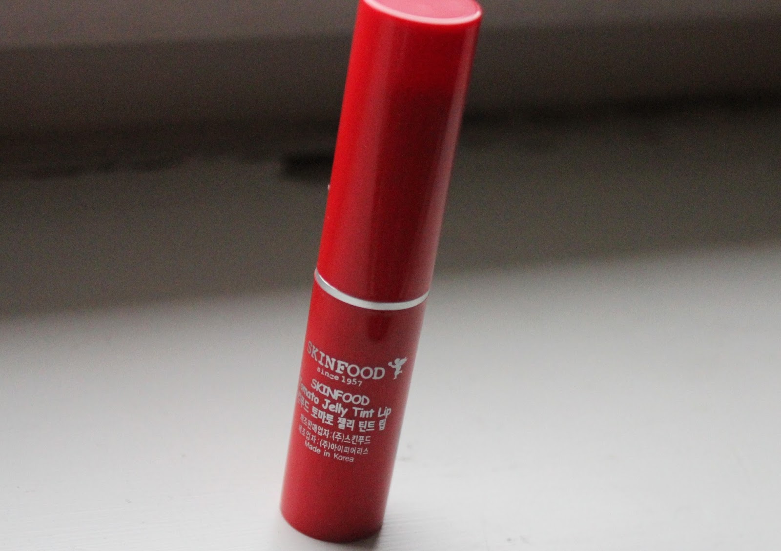 Sleepy Panda [Review] Skinfood Tomato Jelly Tint Lip