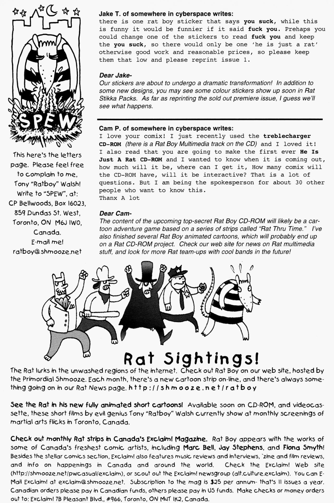 Read online He is Just a Rat comic -  Issue #5 - 42
