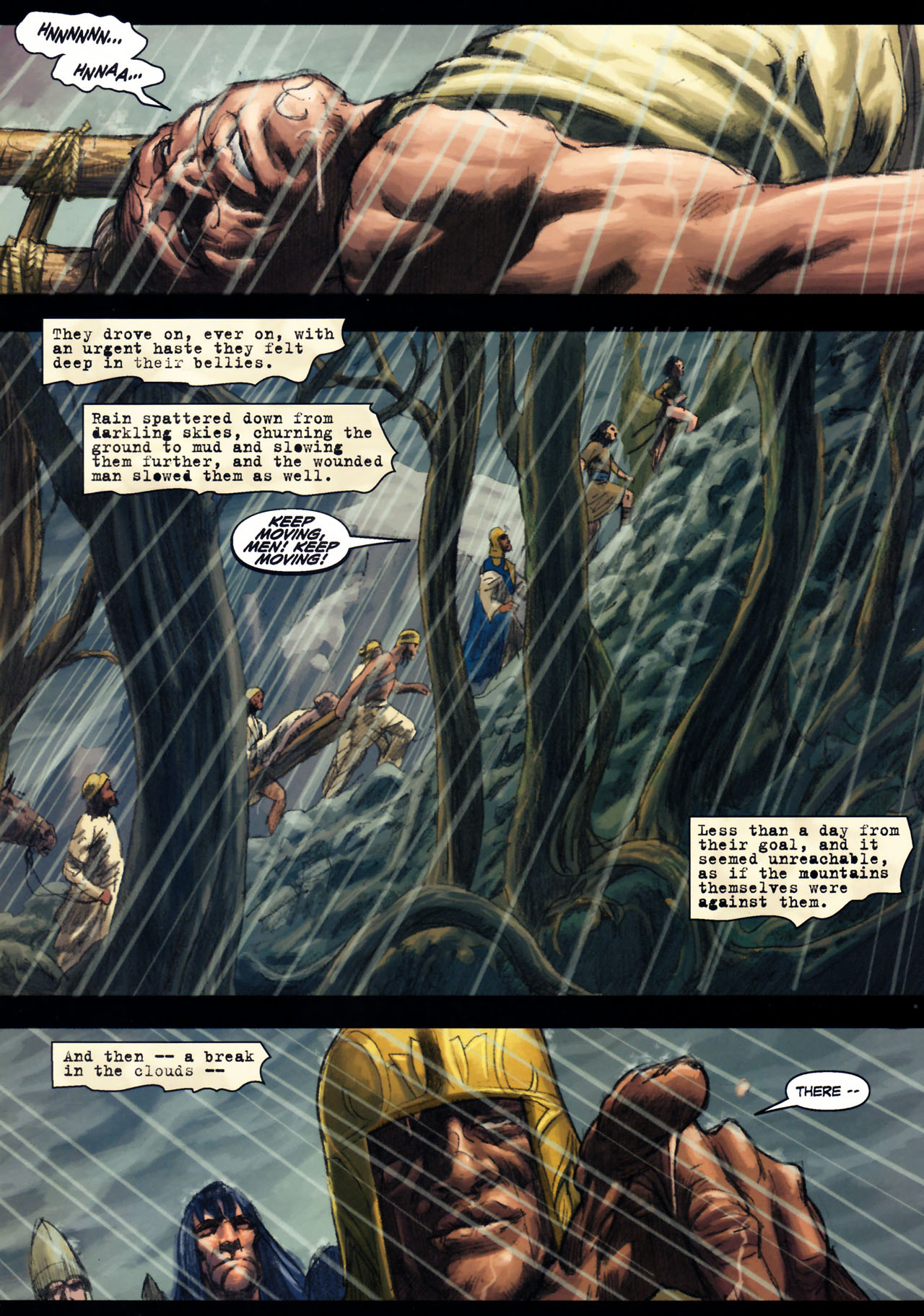 Read online Conan (2003) comic -  Issue #13 - 3