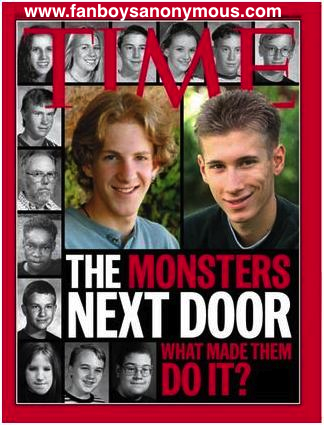 The monsters next door - what made them do it? Columbine Time Magazine