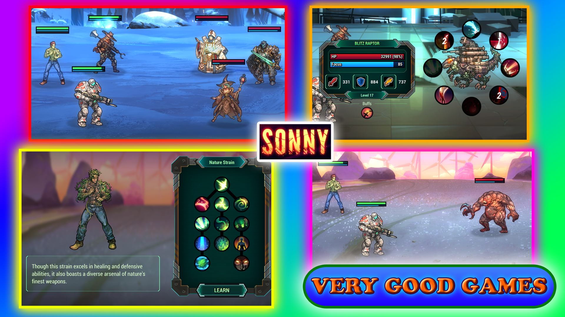 Sonny by Armor Games Studios