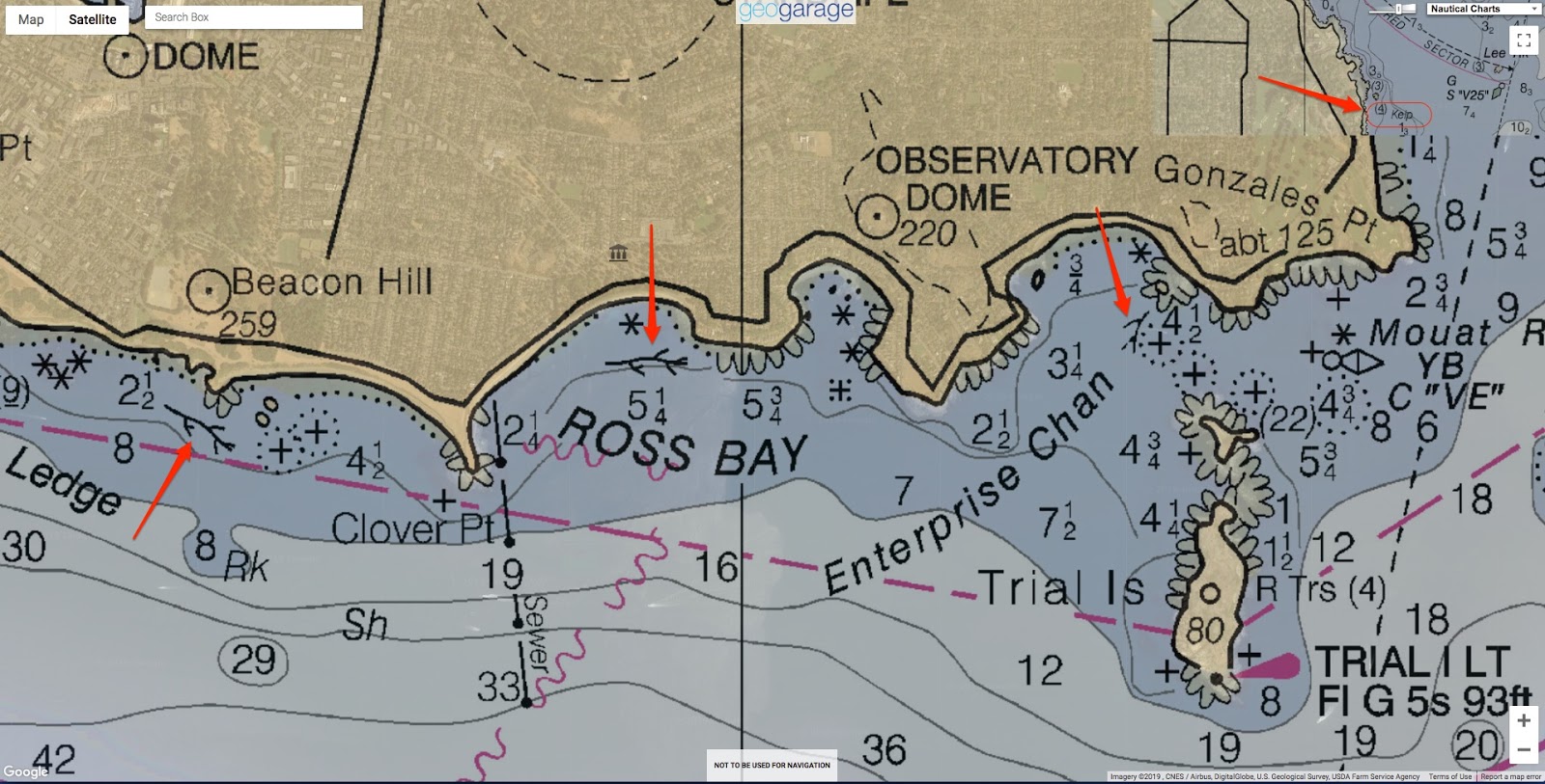 GeoGarage blog British nautical maps from century ago help B.C