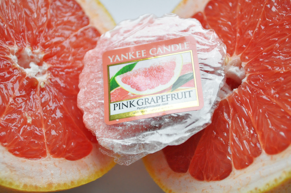 Keep calm and be beautiful Jak pachnie... czerwony grapefruit (Yankee