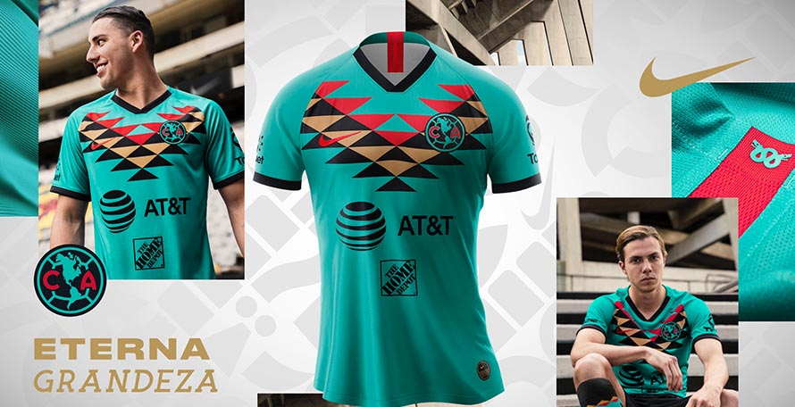 club america third jersey 2020