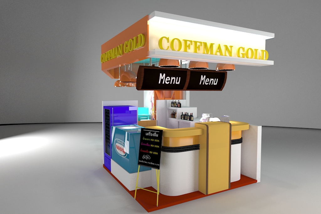 Desain Kantin Sekolah