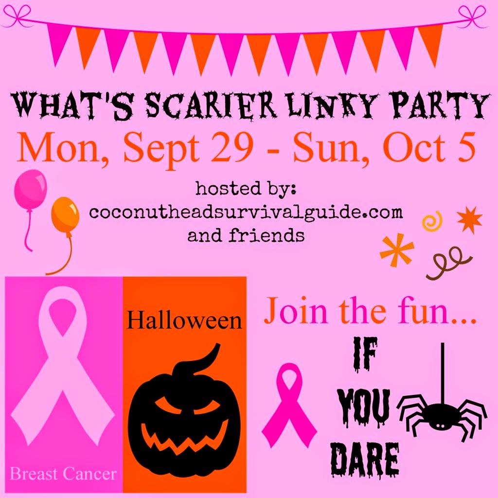 Welcome to the 2014 What's Scarier Linky Party!