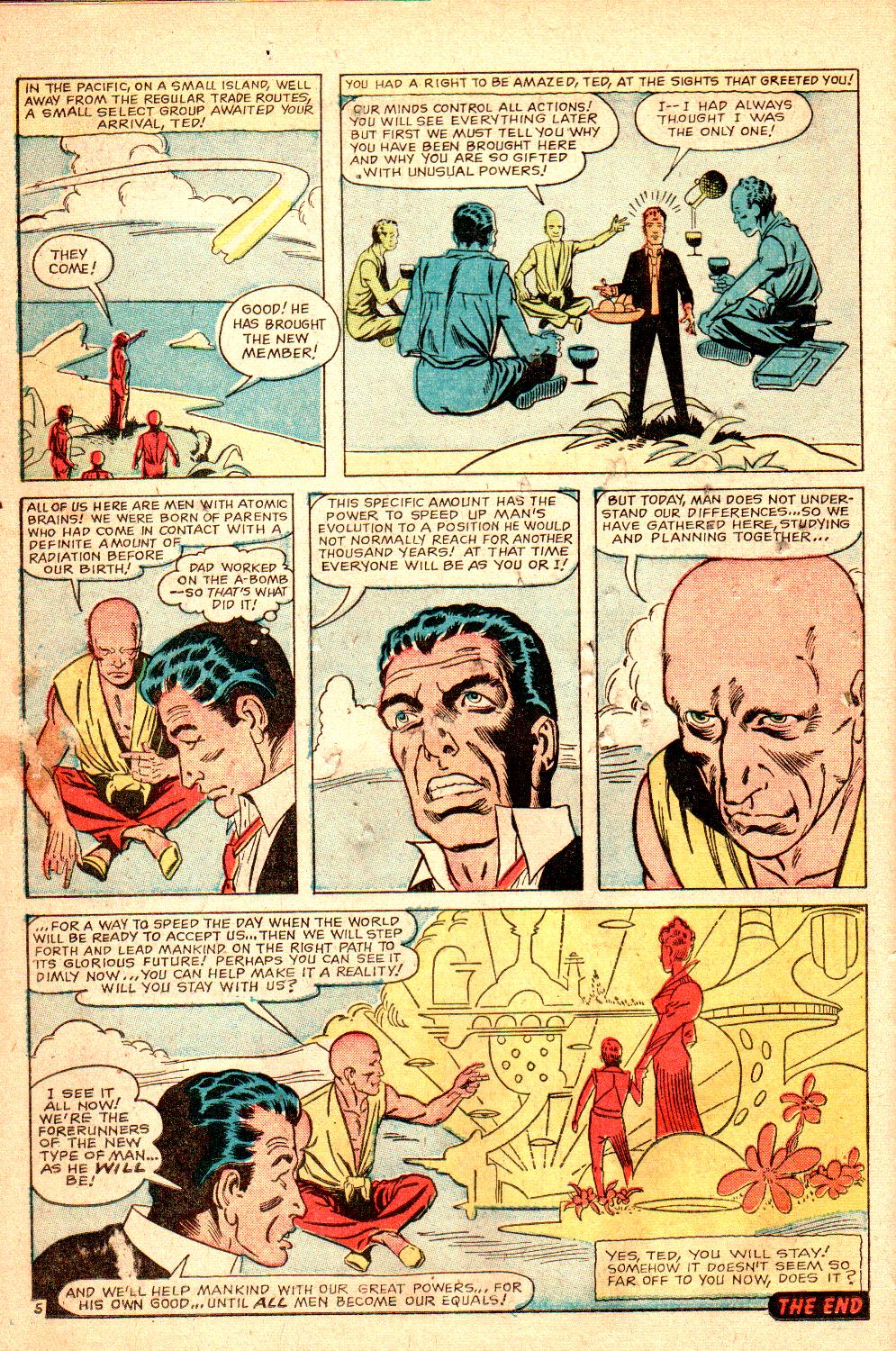 Read online Journey Into Mystery (1952) comic -  Issue #52 - 14