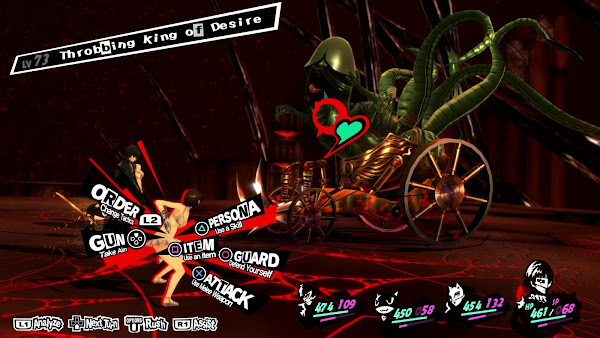 PERSONA 5 (EUR/USA) +DLC PS3 ISO Screenshots #3